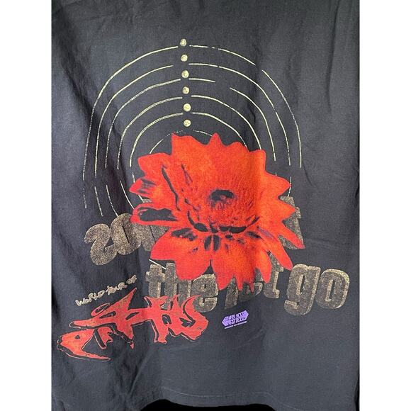 Travis Scott Utopia Delresto Echoes Circus Maximus Tour T-Shirt Black Large New - Picture 7 of 10